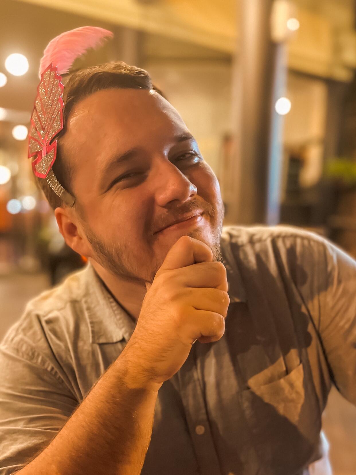 HAPPY NEW YEARS EVE!! Lots of great memories for the years we have had plus lots of NYE kisses!! Ben is just chuffed he has scored a girl like Matilda. Or is it that he has a pretty feather in his hair??