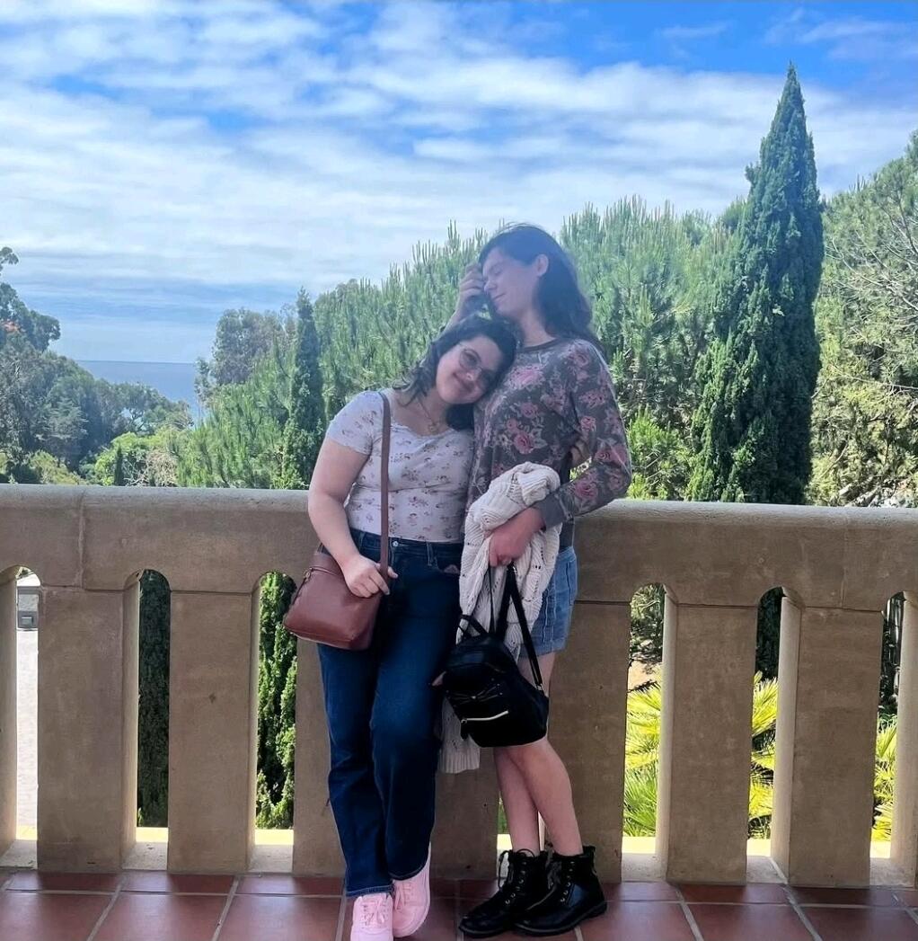 The Getty Villa!