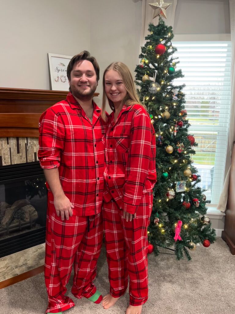 First Christmas in our home