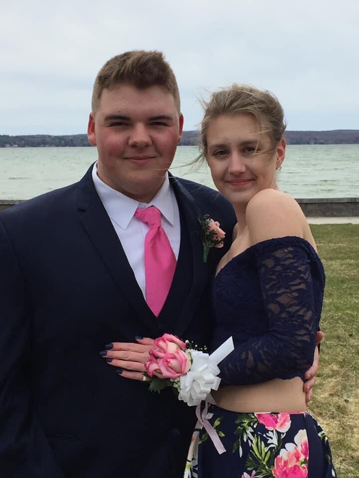 Little did we know this would be our last high school dance.