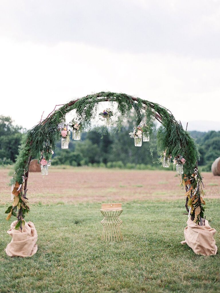 Romantic Enchanted Forest Wedding Ideas Create The Dream Wedding Themes Rustic Mason Jar Wedding Enchanted Forest Wedding