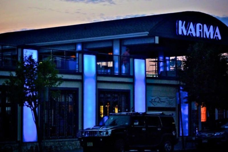Club Karma VIP lounge - Jersey Shore theme party ideas