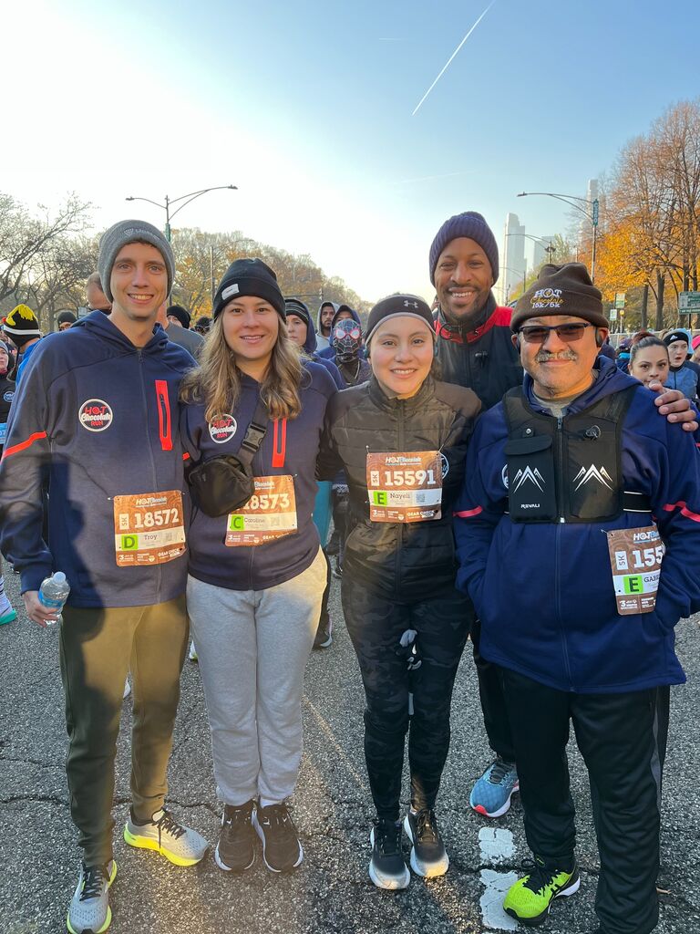 Chicago Hot Chocolate Run