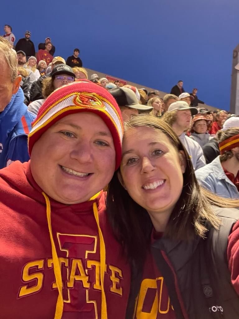 Jack Trice Stadium for the Iowa State vs. Kansas game. GO CYCLONES!