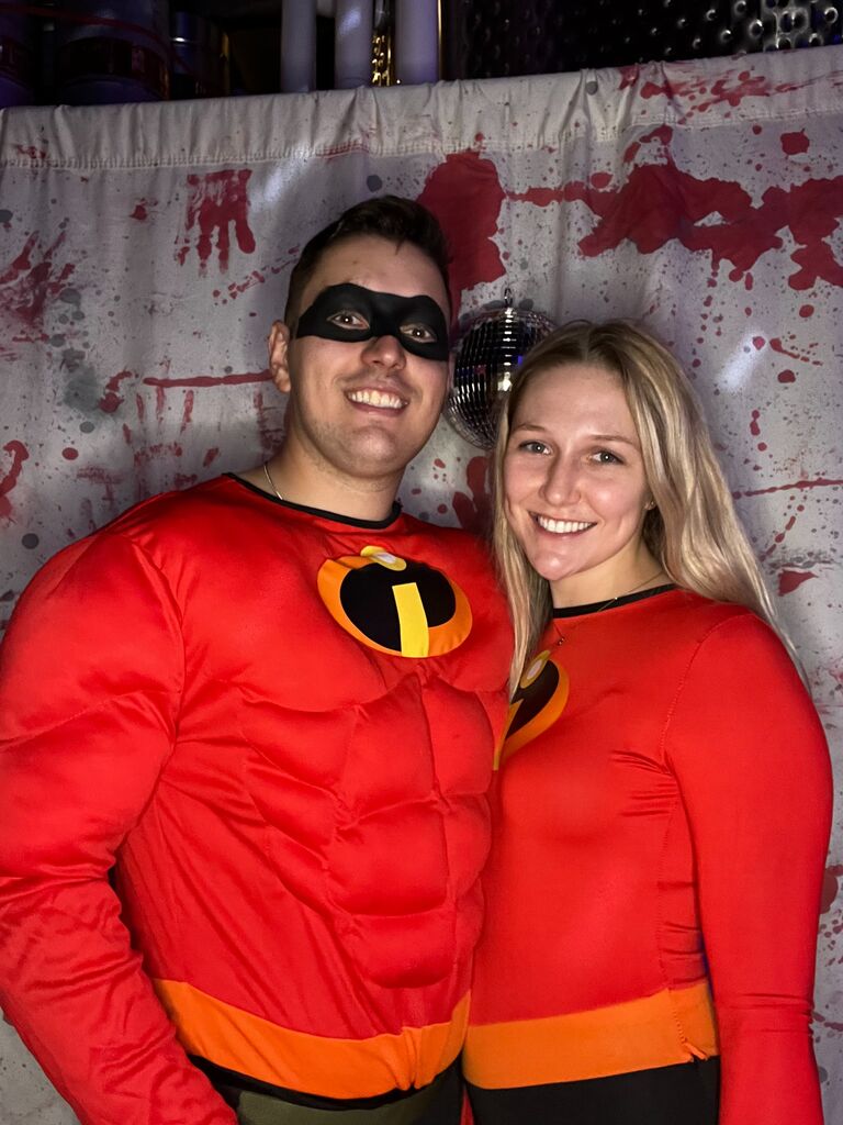 Is that... Mr. Incredible???