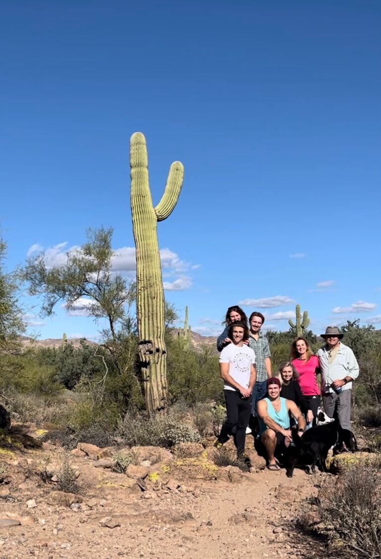 He did get to meet Katies family!