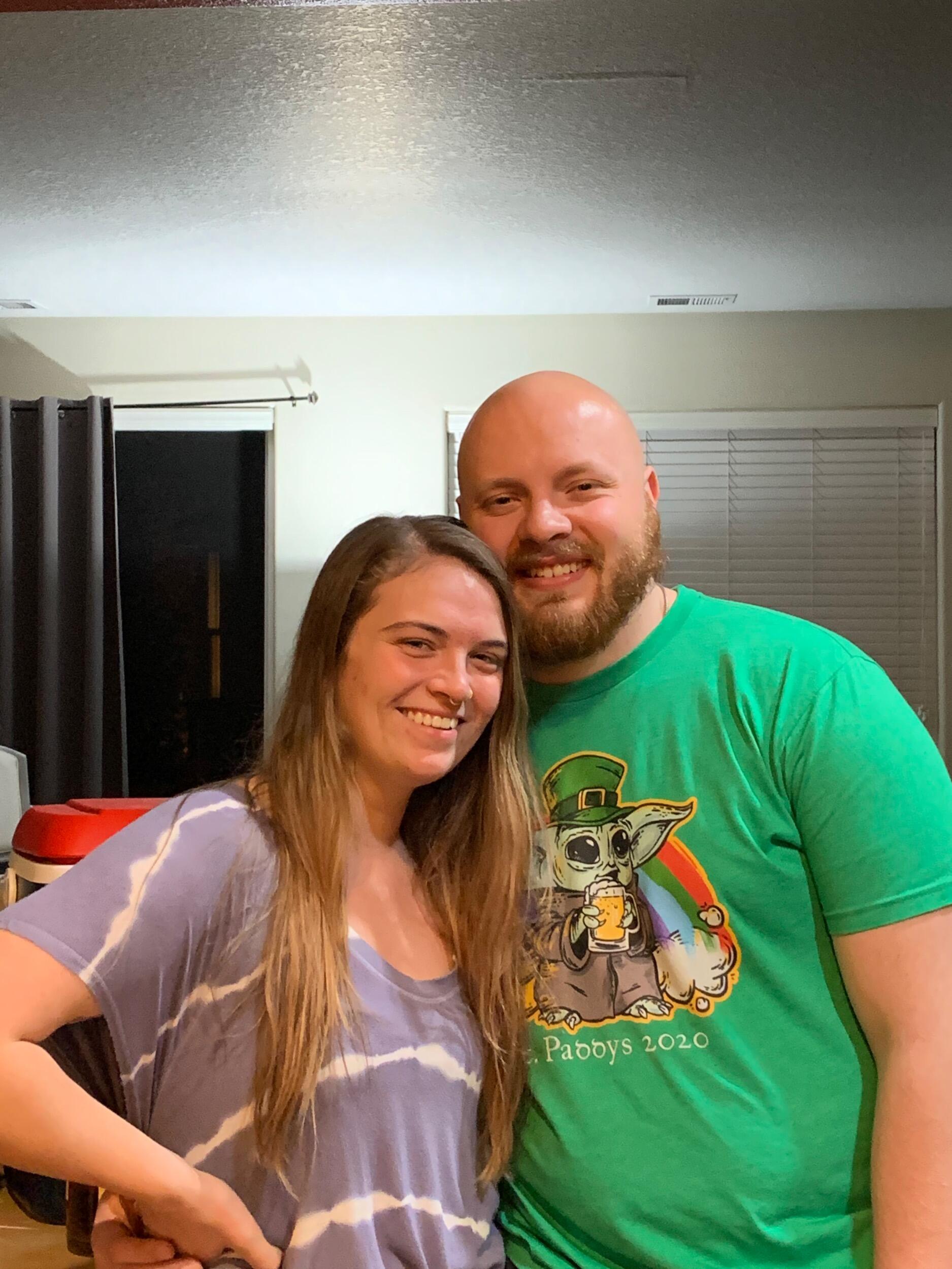 St.Patty's day celebrations right before quarantine was announced