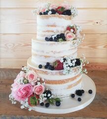 Gateau Distinctive Cakes Wedding Cakes The Knot