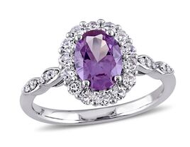 alexandrite engagement ring