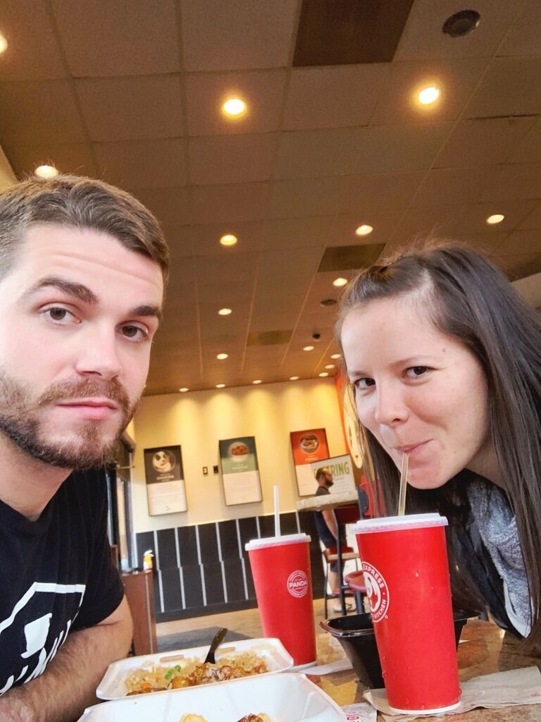 We matched on the dating app Hinge - just one "problem" -  Jake lives in Chattanooga and Kelly lives in Atlanta. After texting for a full week, and even face-timing, we decide to meet up for a date half-way between our locations in Cartersville GA. We discover that weirdly, we have the same birthday!