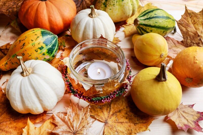 Thanksgiving theme ideas - mason jar madness