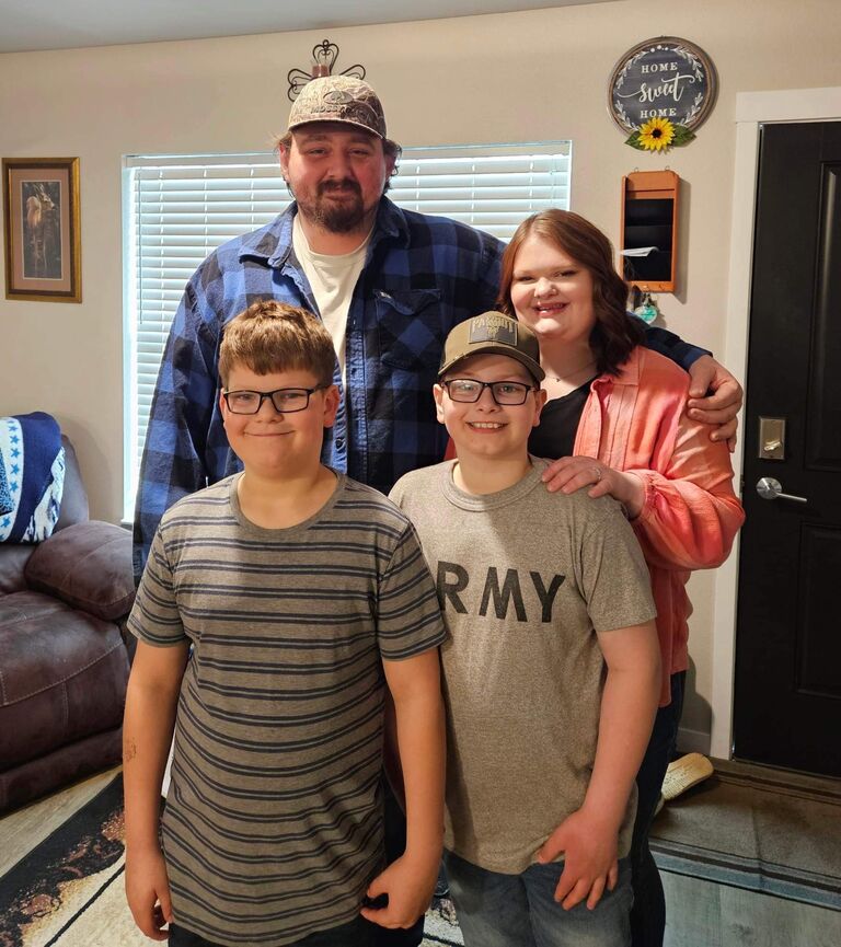 My nephews love Eric! They ask to go fishing with him every time we see them. 