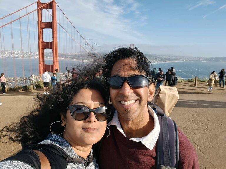 First pic together@SF