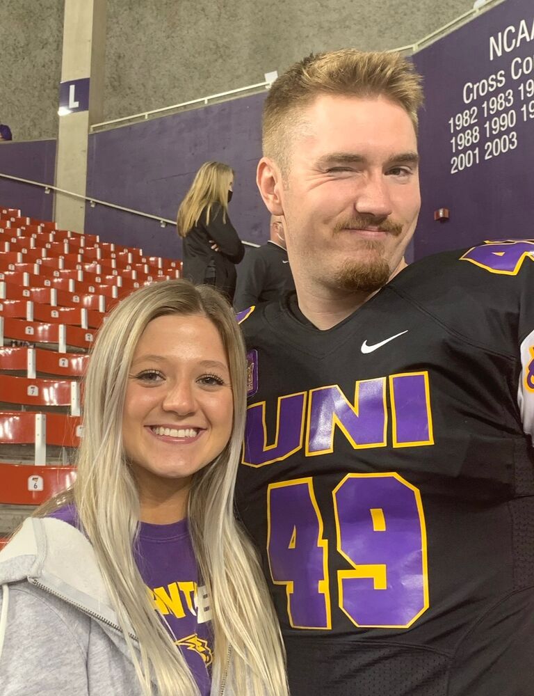 UNI football - Spring season