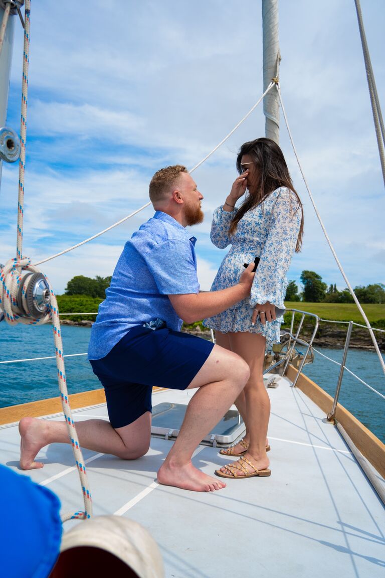 Our engagement!