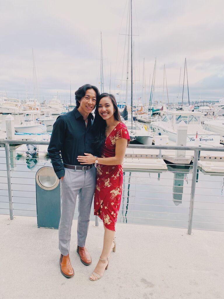 Fonzi and Brit's wedding!