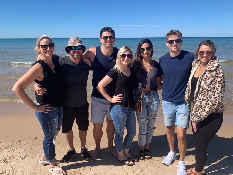 Went to the Sand Dunes with Stephen's family
