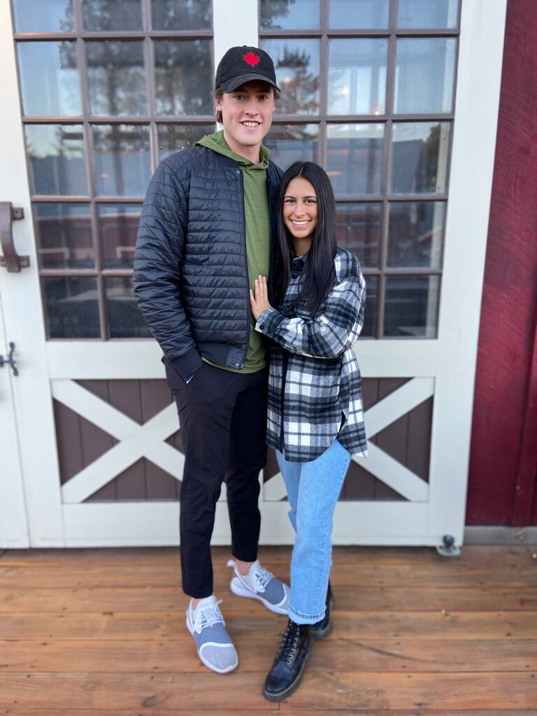 While we have spent the majority of our relationship bouncing back and forth between Syracuse, Minnesota, and wherever we were during hockey seasons, we spent most of our time while in Syracuse at Beak n Skiff.