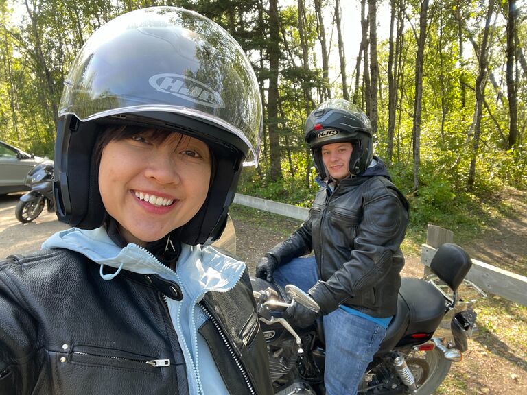 First motorbike trip