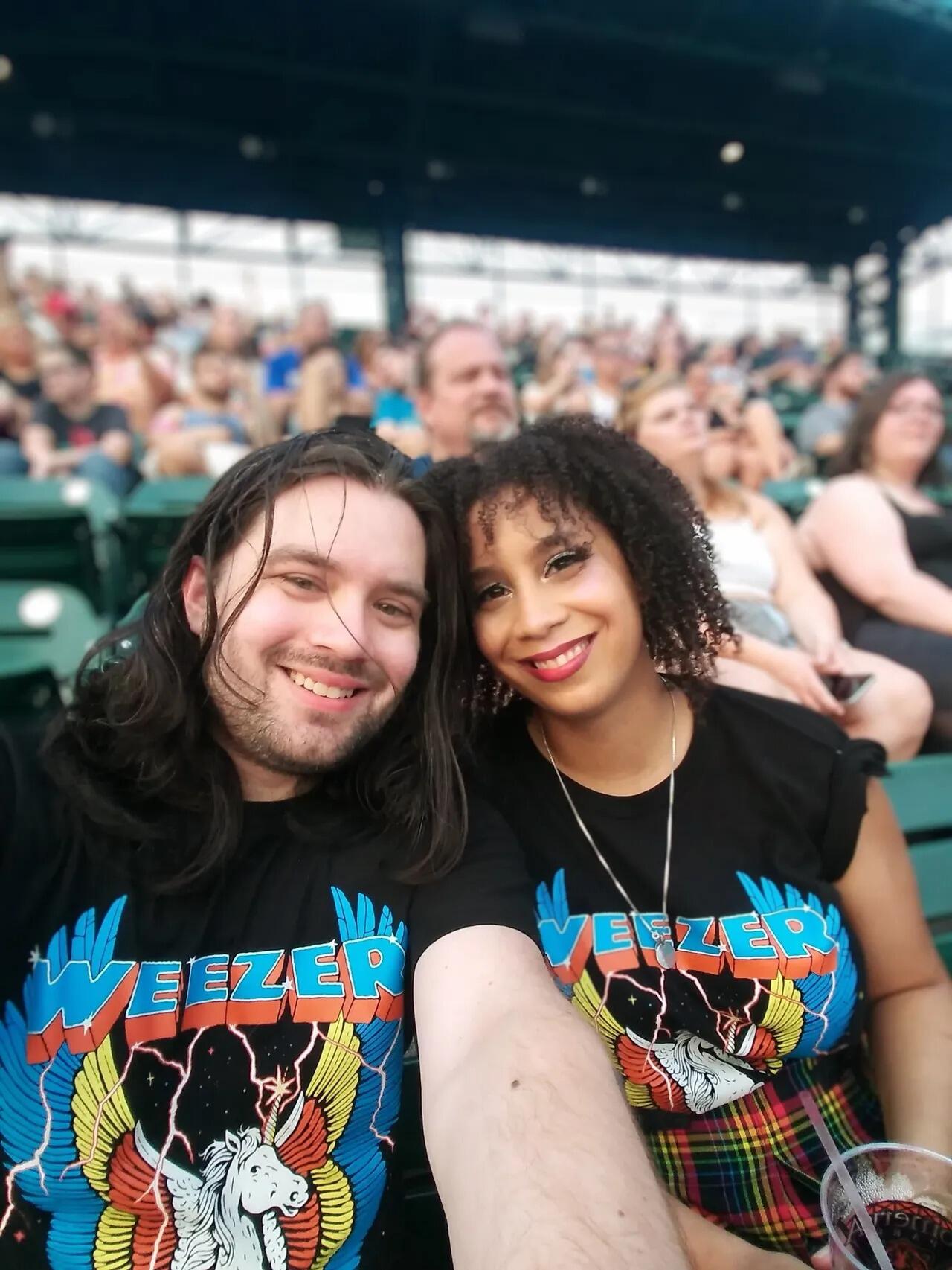 Fall Out Boy, Weezer, and Green Day!
