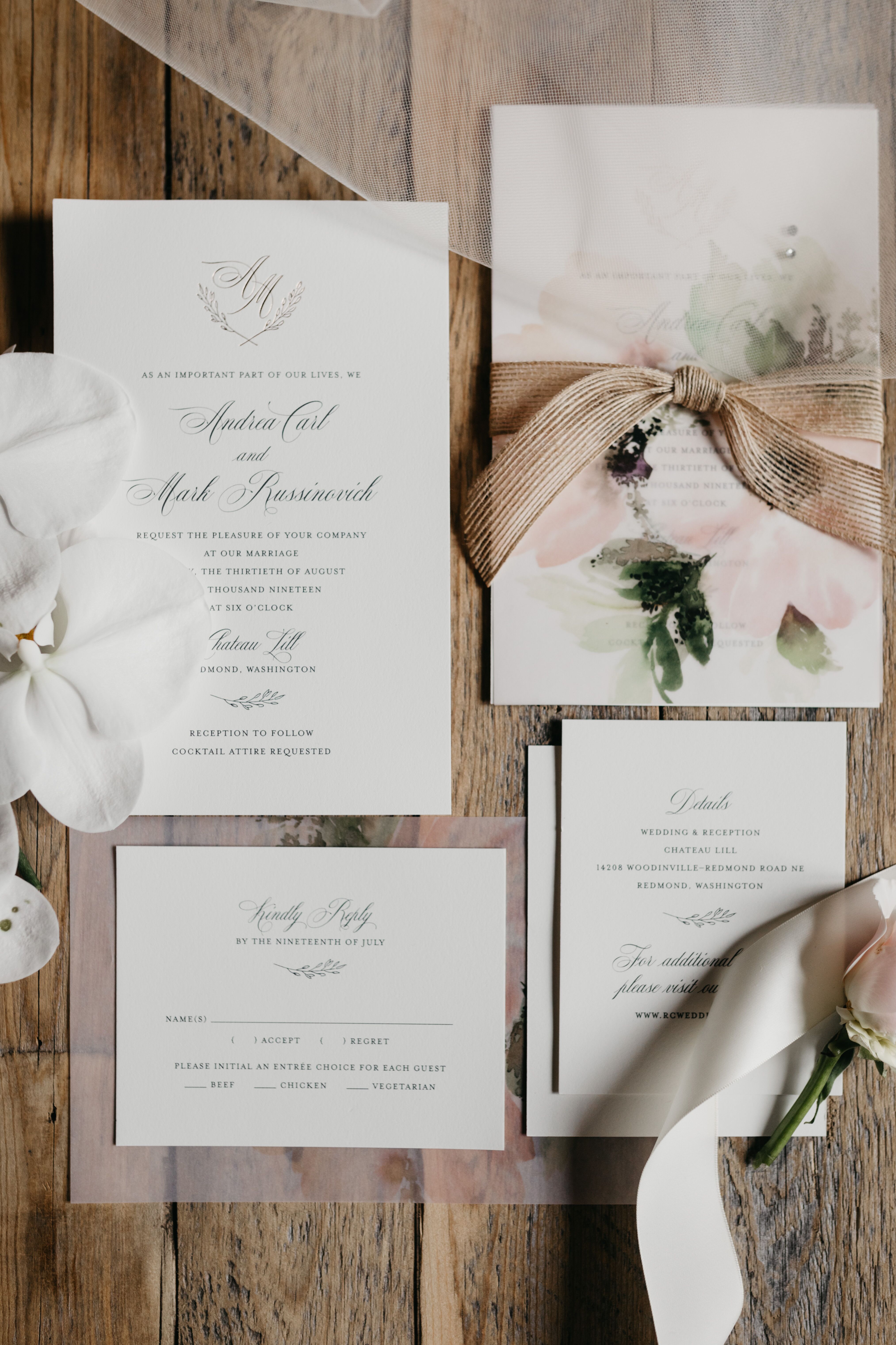 Perfect Press Invitations | Invitations & Paper Goods - The Knot