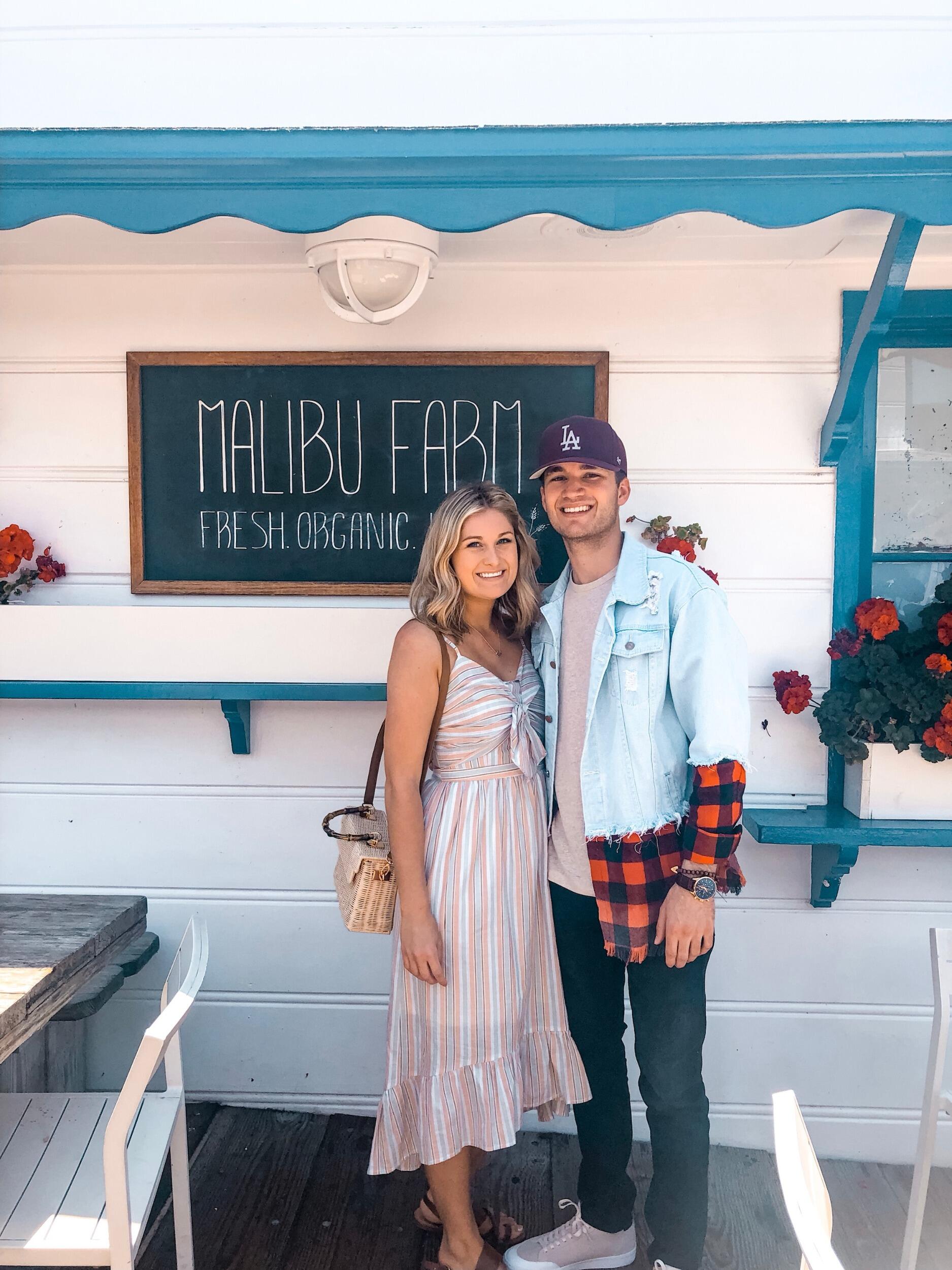 Summer in LA together