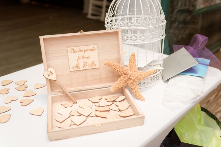 Creative Wedding Guest Book Idea