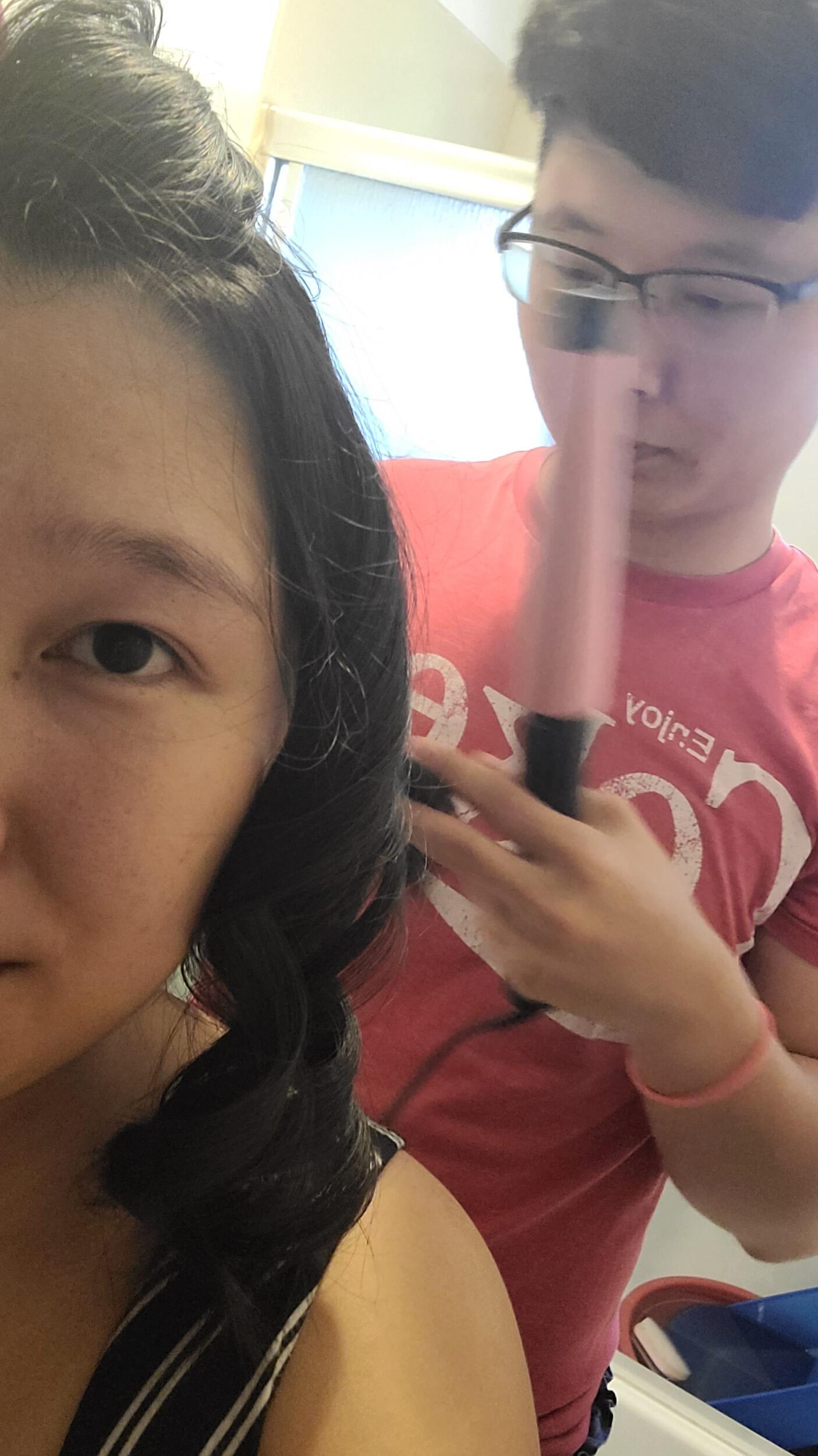 Personal hair stylist.