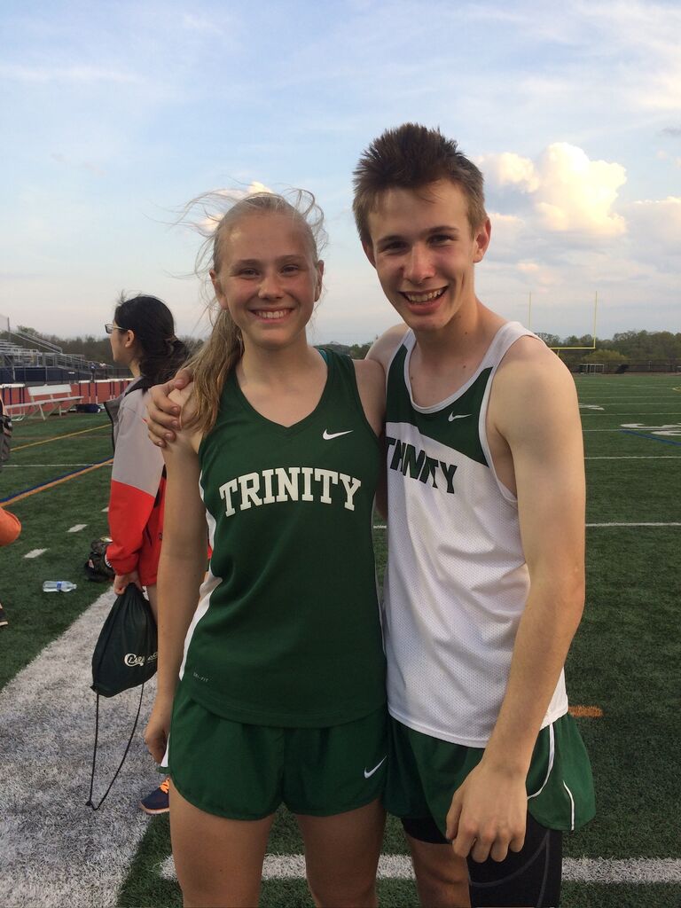 Trinity High School track