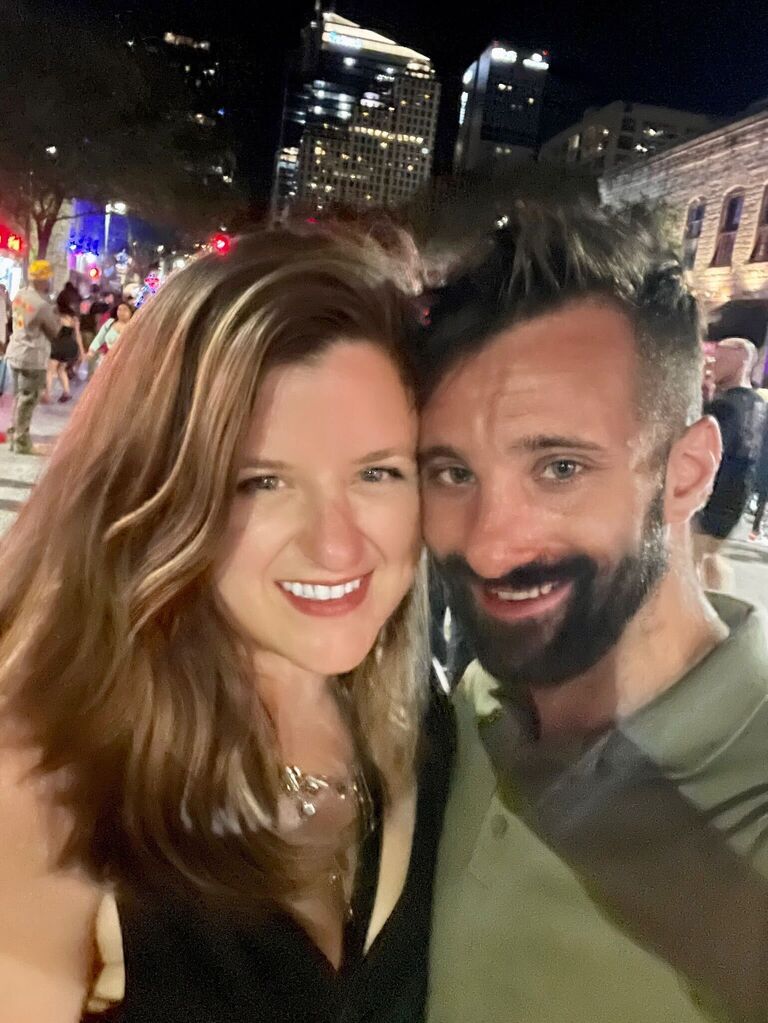 We traveled to Austin, TX for a family wedding and had a great time. While getting to the wedding had an unexpected hiccup, we enjoyed visiting San Antonio and Austin, even with the extreme heat. 