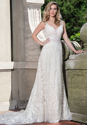 Lo' Adoro M622 A-Line Wedding Dress