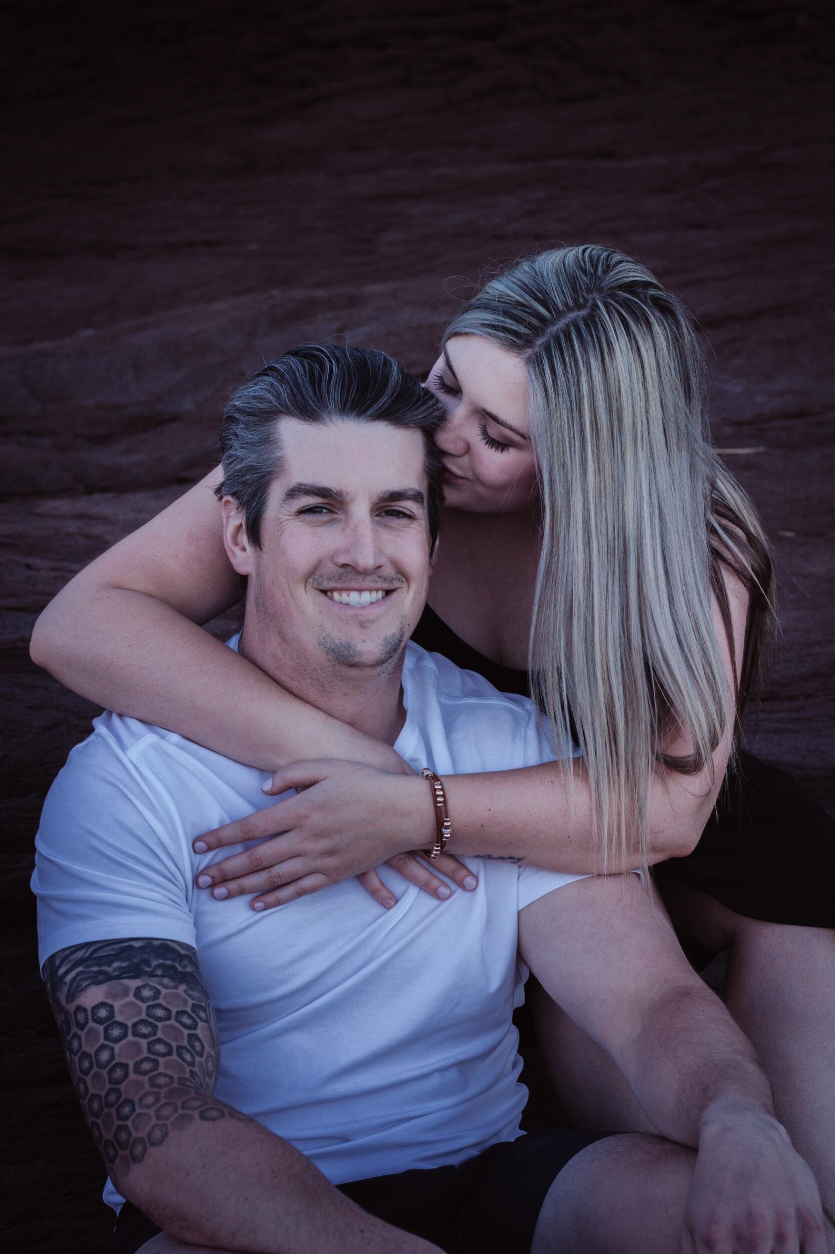 We were asked to be models for a photo shoot that happened to be on Alysha's birthday. It was definitely out of our comfort zone, but the photos turned out great.
