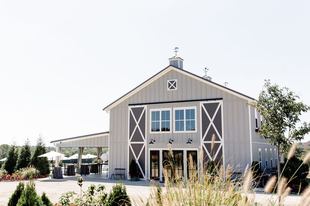 The Barn at Allenbrooke Farms | Reception Venues - The Knot