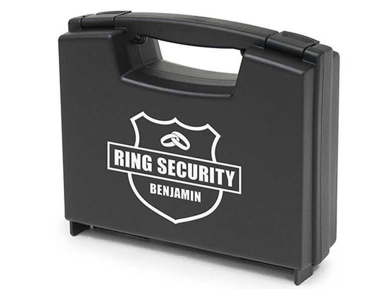 ring bearer briefcase kids