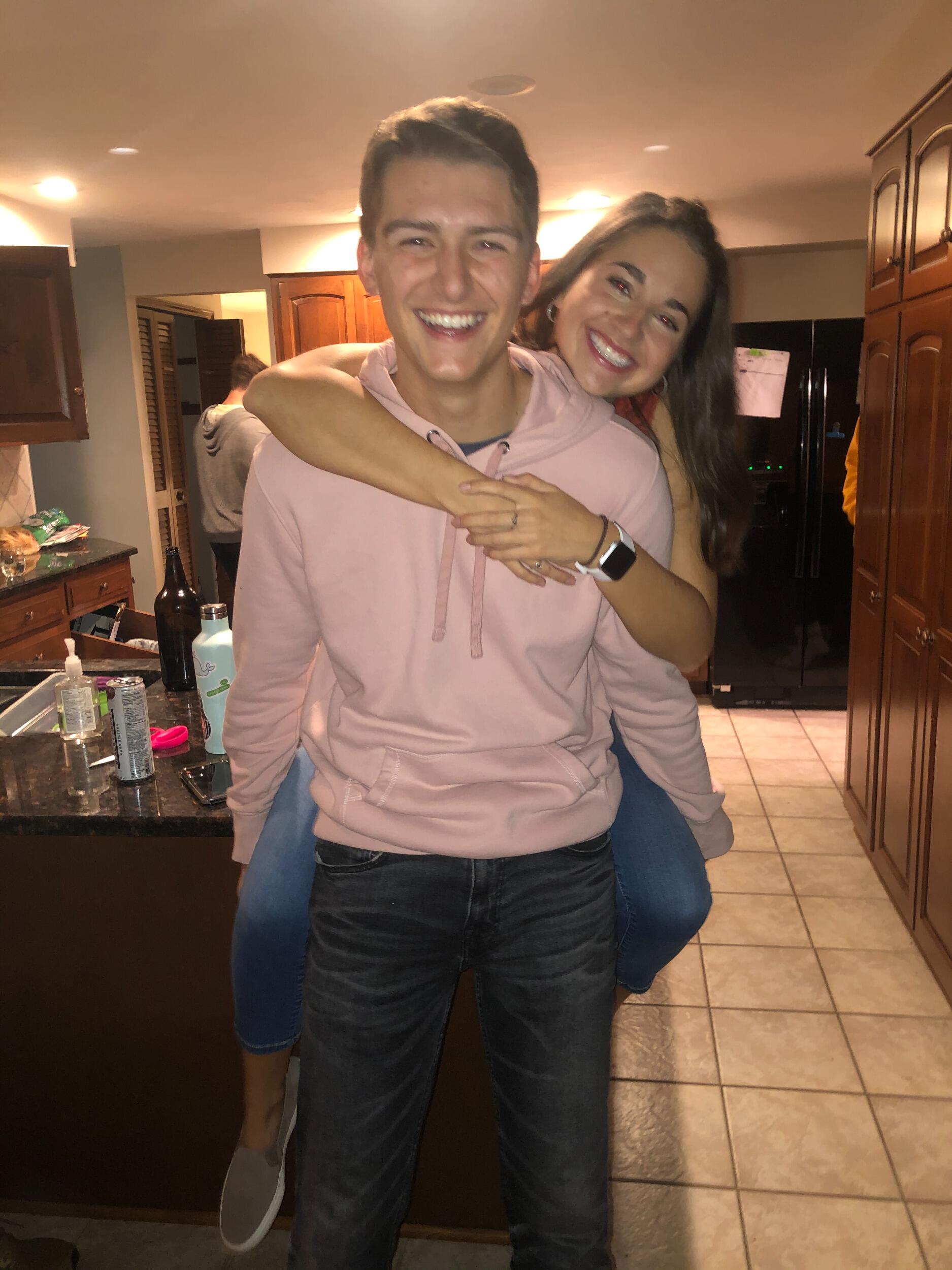 Ethan and Elizabeth started dating on the 19th of November. Ethan got rejected three times before they finally started dating! 