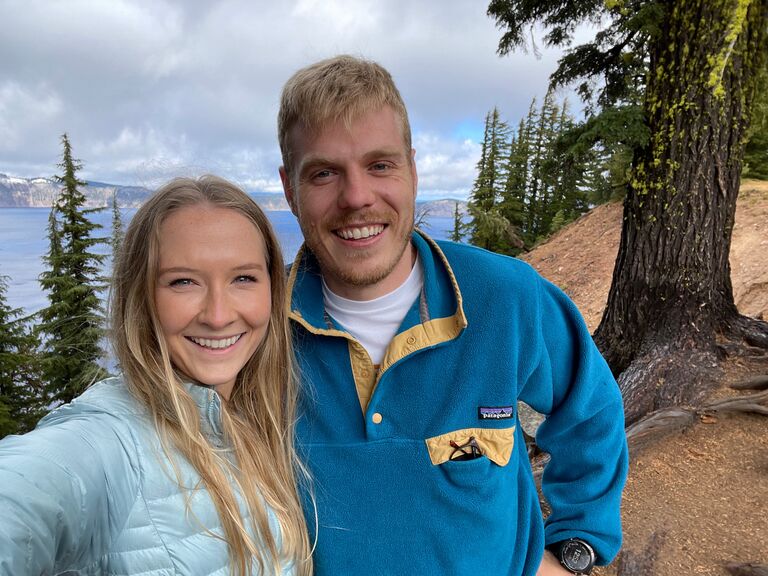 Crater Lake - the start of a week-long Oregon road trip