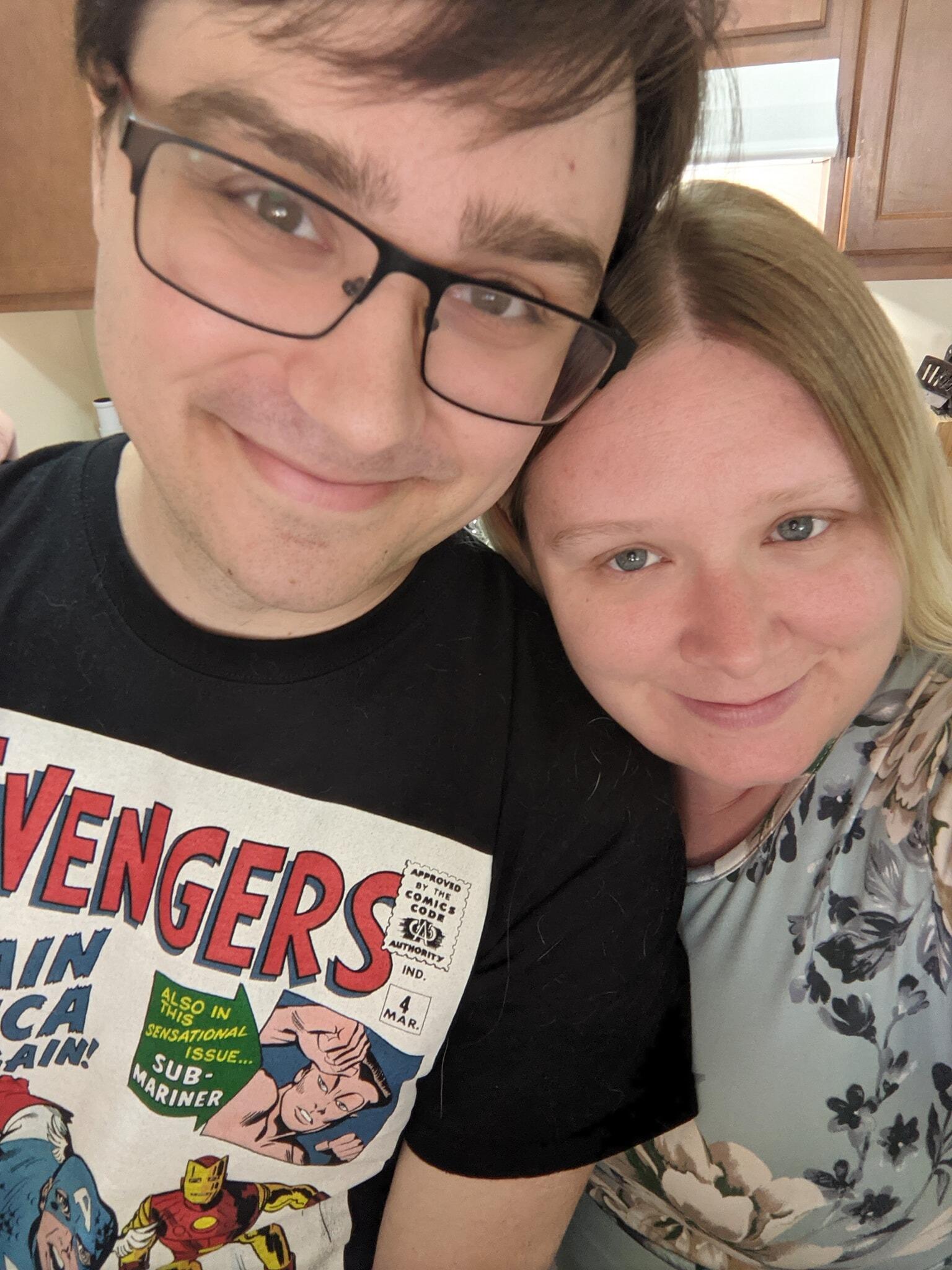 First anniversary together!