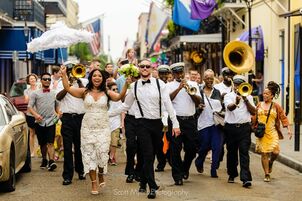 Live Wedding Bands  in New  Orleans  LA The Knot