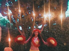 Amber Lea Dance Entertainment - Fire Dancer - Salt Lake City, UT - Hero Gallery 2