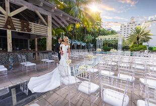 Miami Area Weddings, White Trail