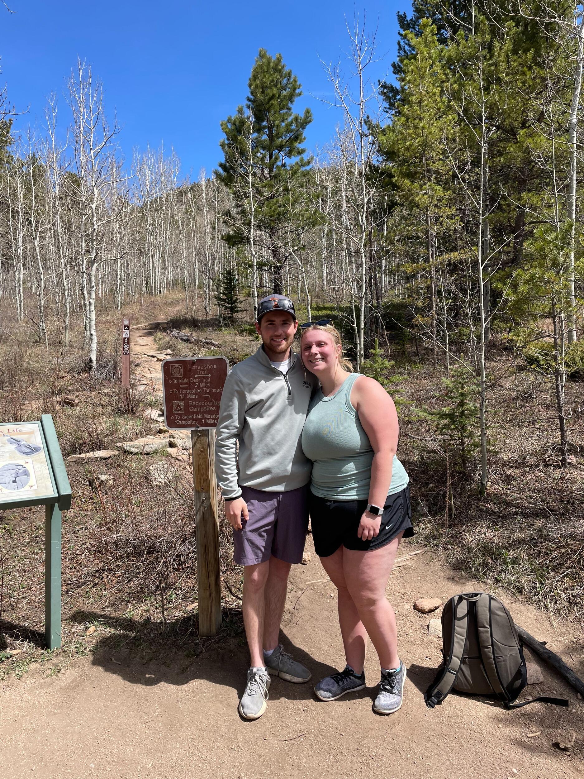 We visited Tim's lifelong friend Jack in Colorado and spent a long weekend. 