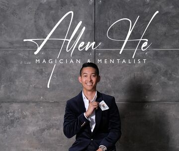 Allen He, Magician and Mentalist - Magician - New York City, NY - Hero Main