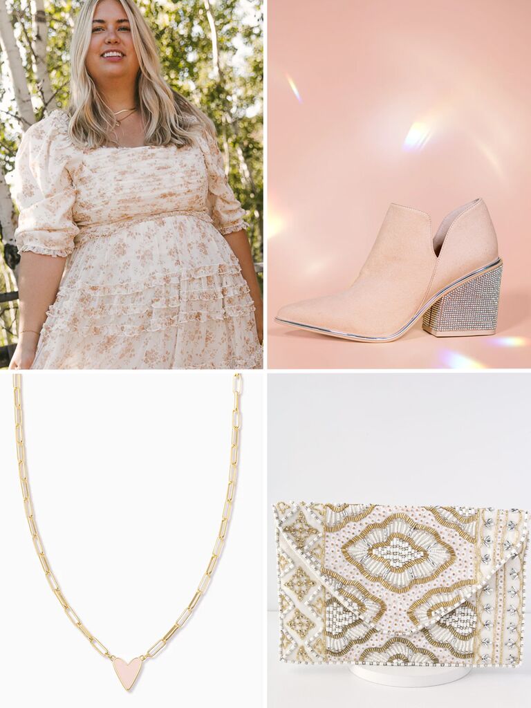 Rustic Bridal Shower Outfit