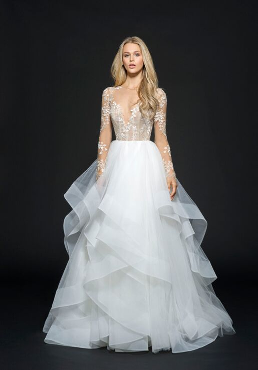 Hayley Paige Lorelei 6654 Wedding Dress 
