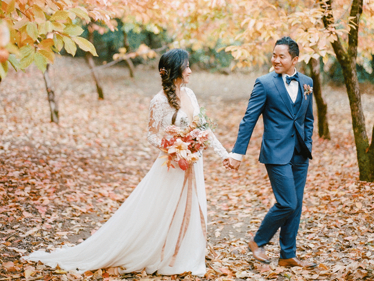 50 Fall Wedding Ideas Fit for an Unbelievable Autumn Day