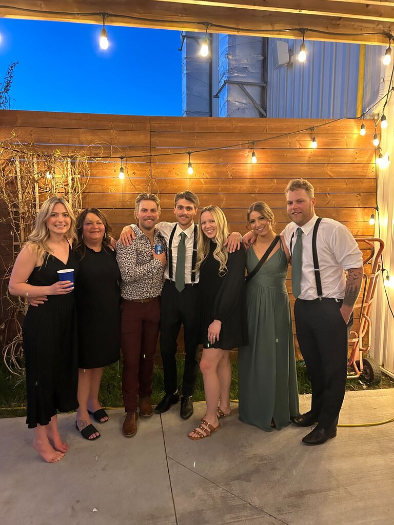 2nd of many weddings to come this year!