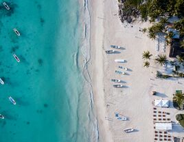 Beach in Tulum Mexico