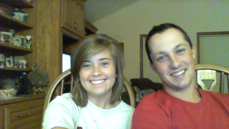 Clayton's birthday! Day before these two moved into college!  