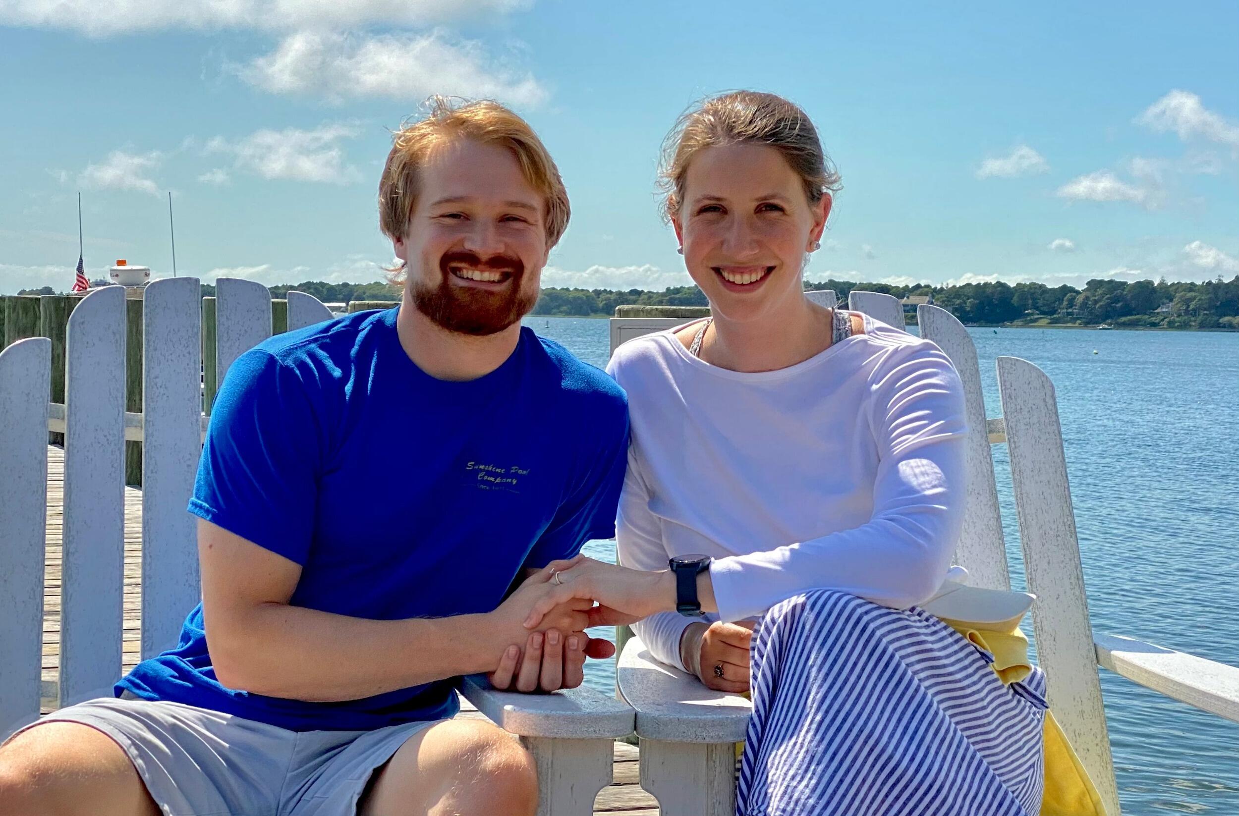 And now, you're all caught up! Ben and Gina are bringing the story back to Cape Cod to celebrate how far they've come and where to go next. Thank you for being along for the ride!