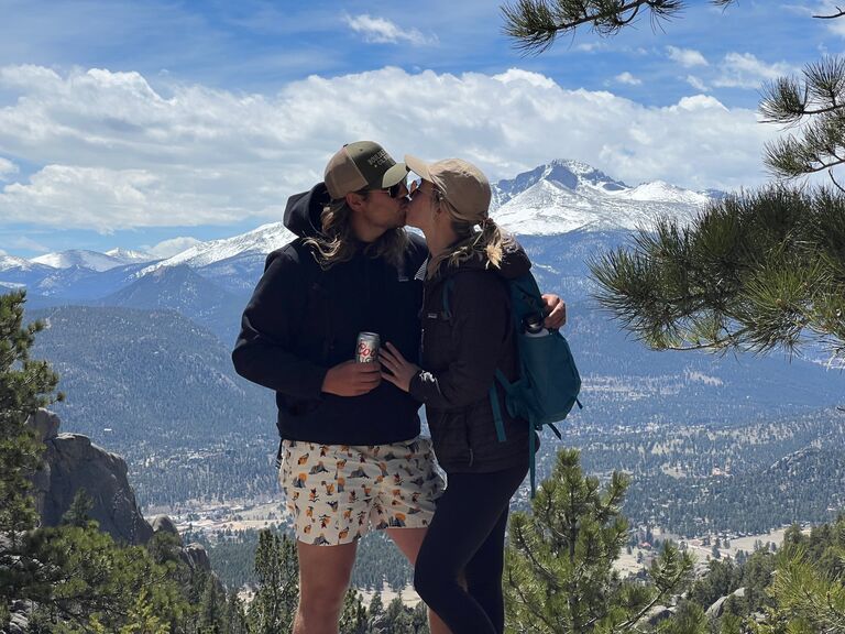 We traveled to Denver, Colorado for Mitchell's birthday. While we were there, we saw a country concert, tried on engagement rings (and kept it secret), and visited Rocky Mountain National Park. 